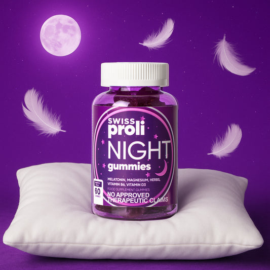 Swiss Proli Night Gummies