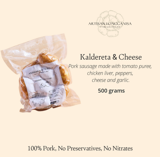 Kaldereta With Cheese
