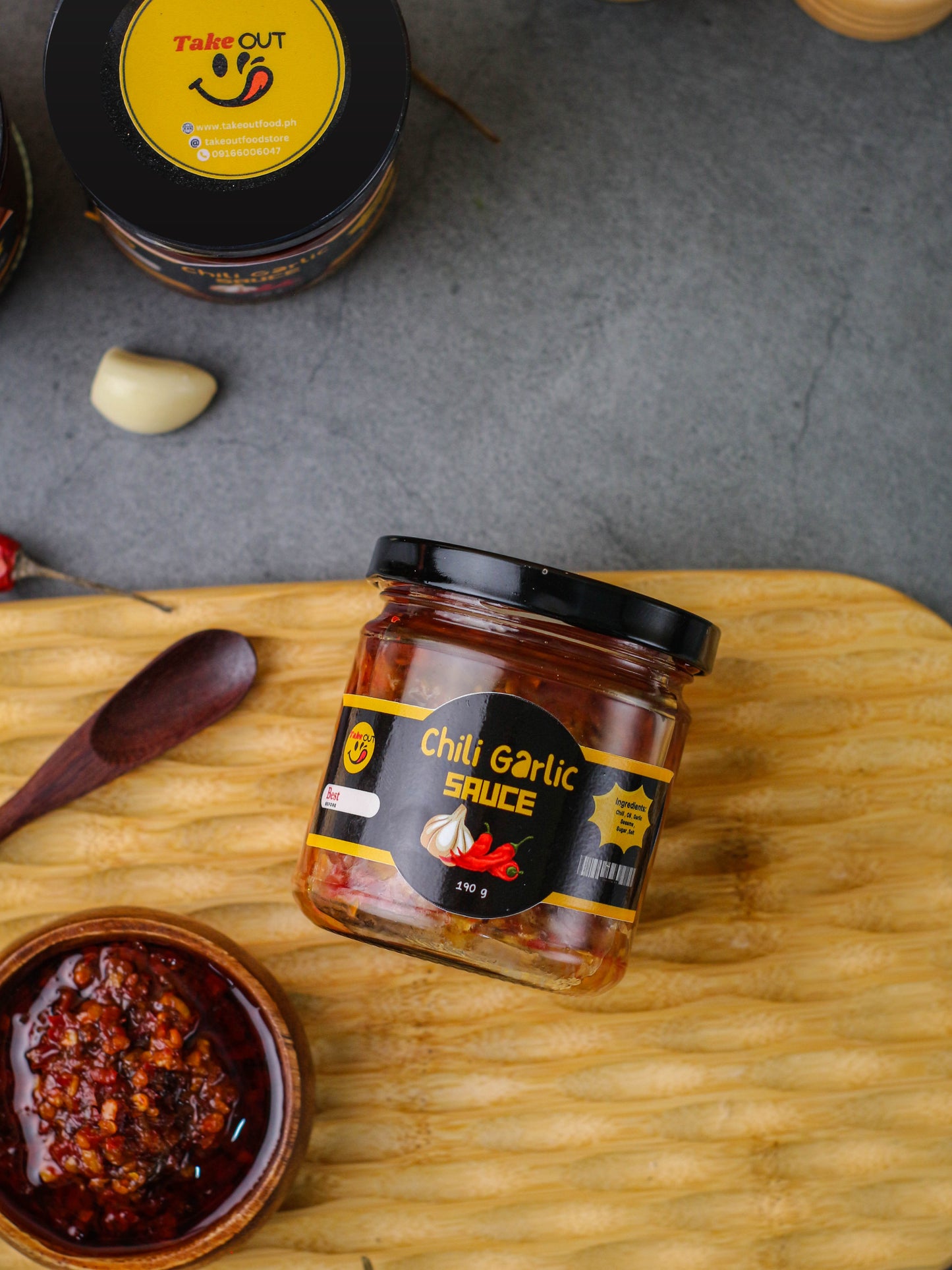 Chili Garlic Sauce