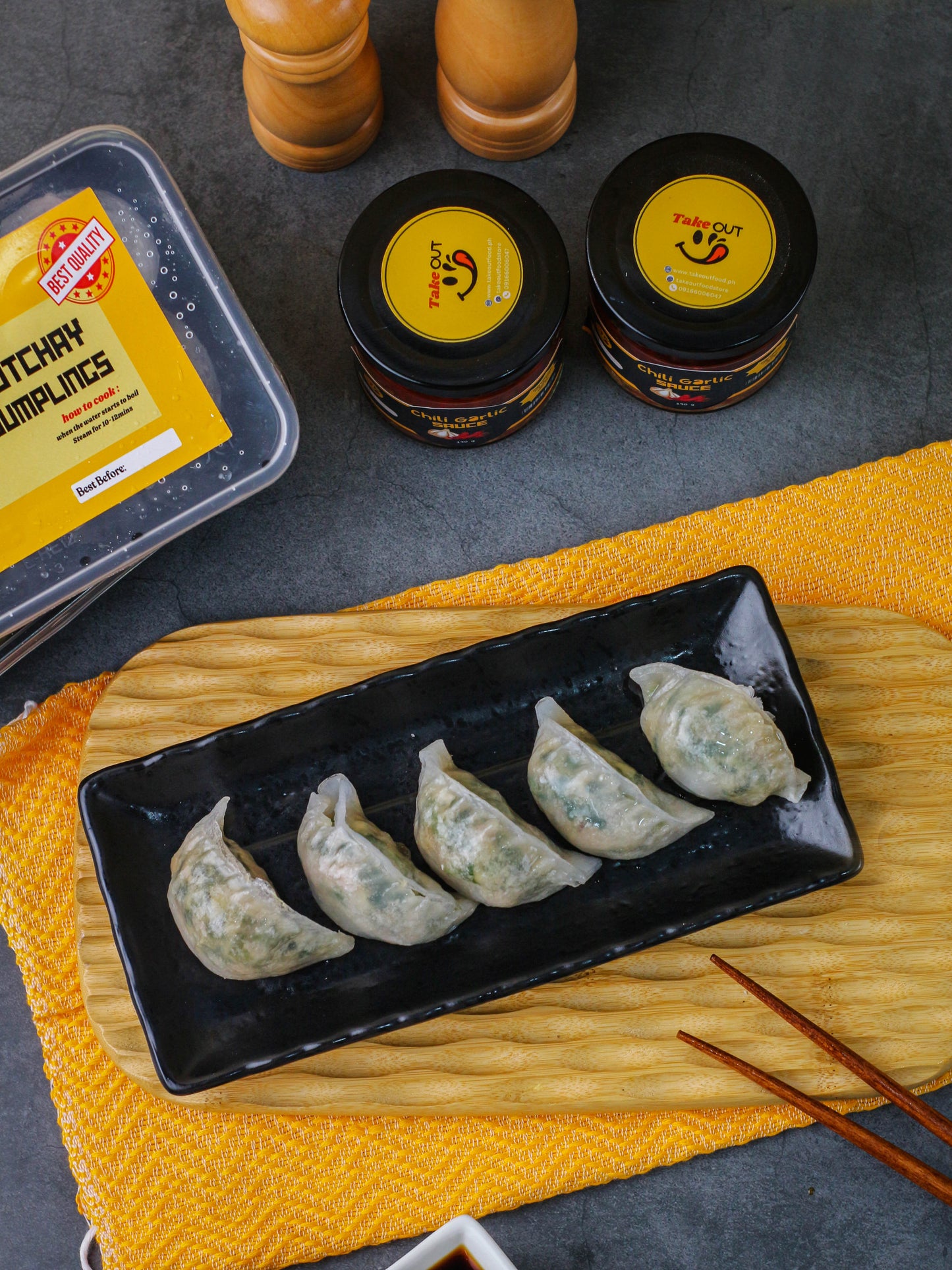 Kutchay Dumplings (10pcs)