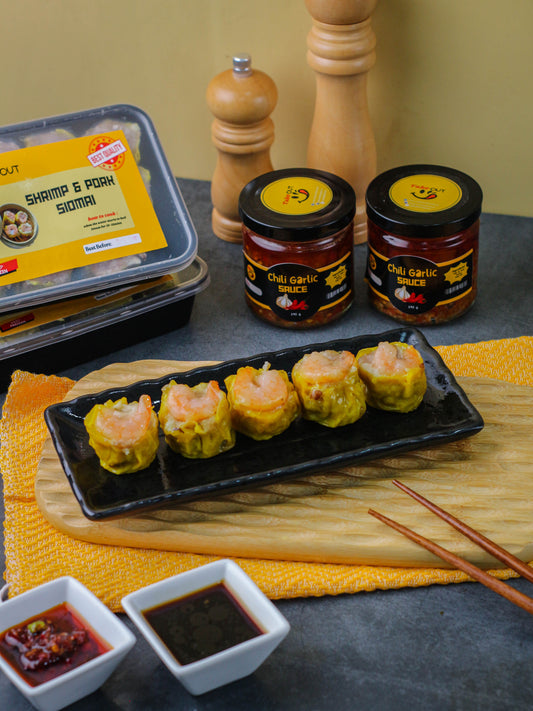 Pork & Shrimp Siomai (10pcs)