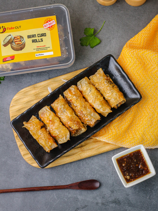 Bean Curd Roll (10pcs)