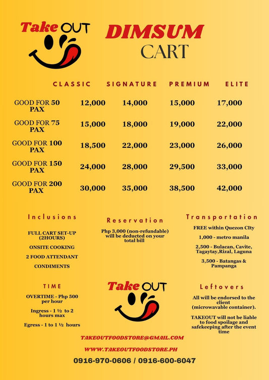 Dimsum Cart