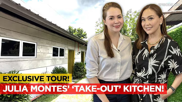 Explore Julia Montes' heartfelt revelations about her journey with Coco Martin in Karen Davila's Episode 206. Don't miss this captivating conversation!