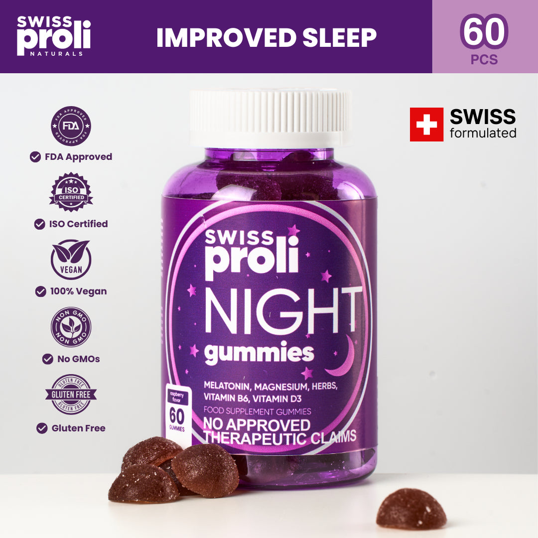 Swiss Proli Night Gummies