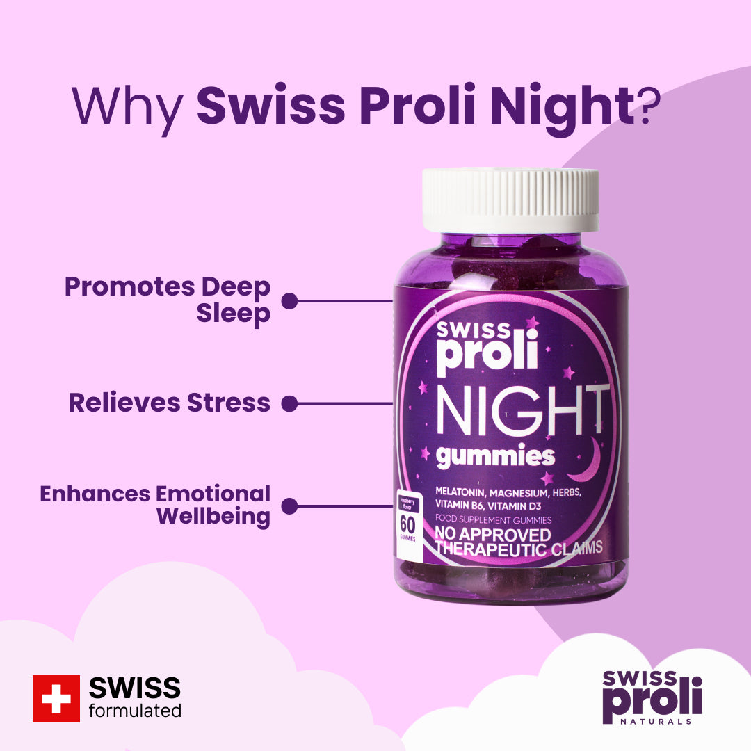 Swiss Proli Night Gummies