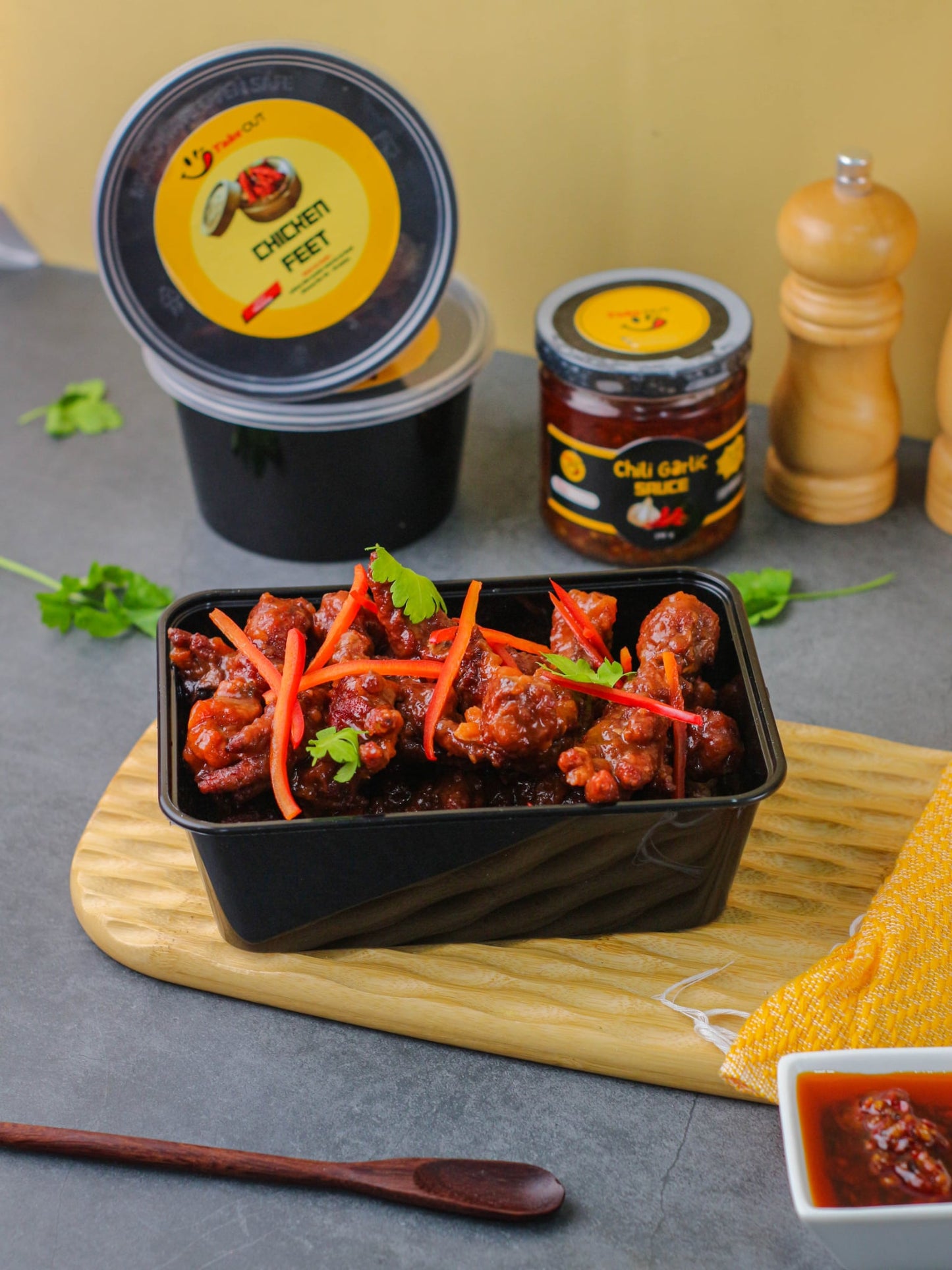 Chicken Feet  (Tub)