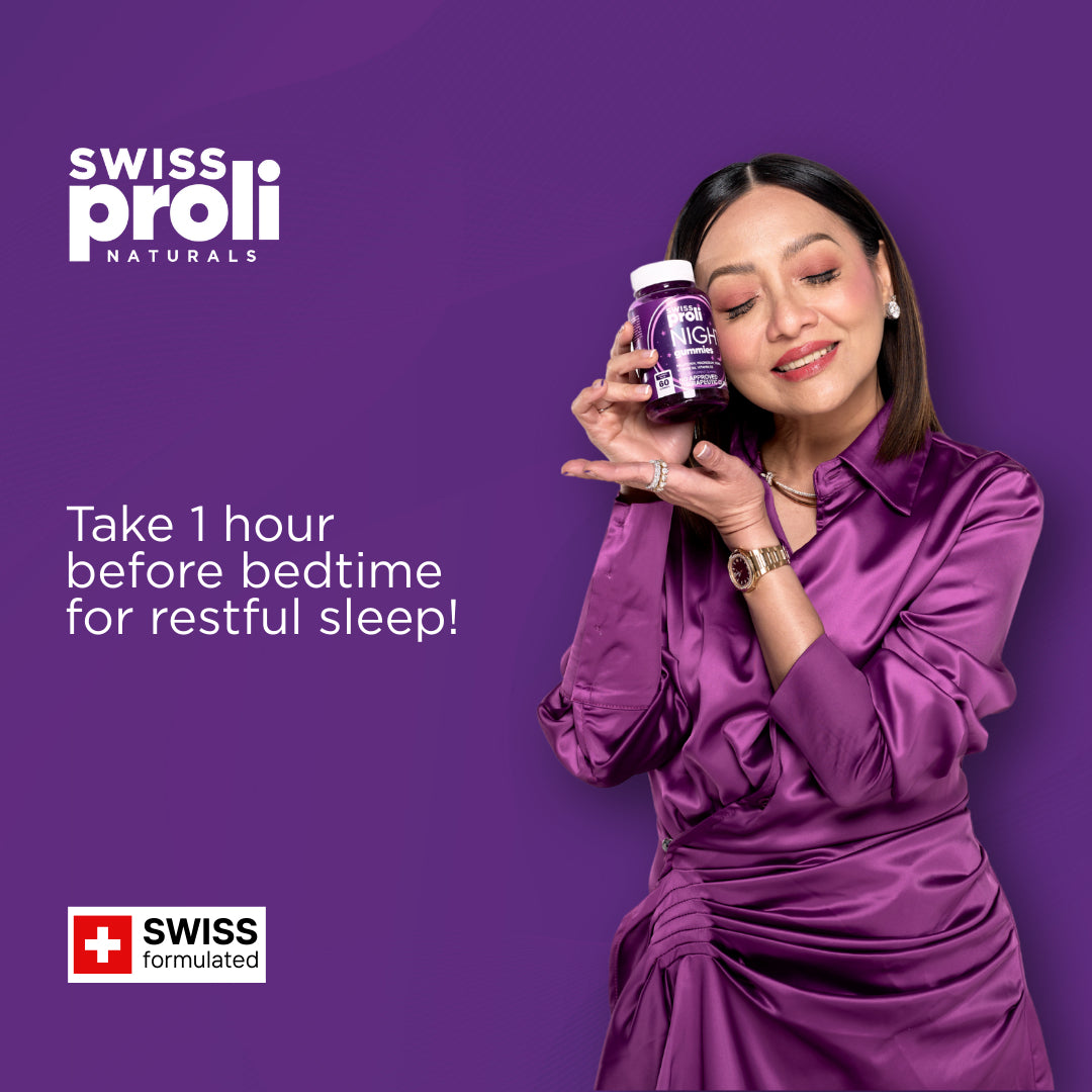 Swiss Proli Night Gummies
