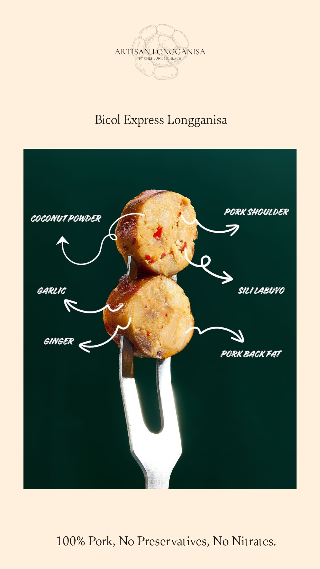 Bicol Express (500g)