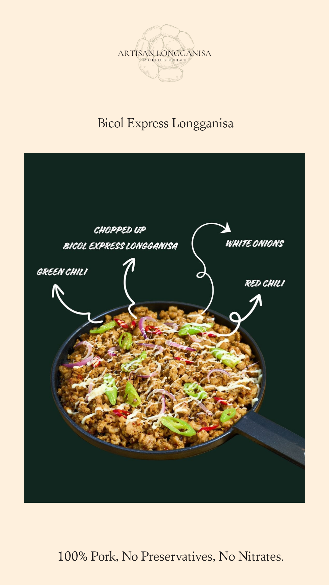 Bicol Express (500g)