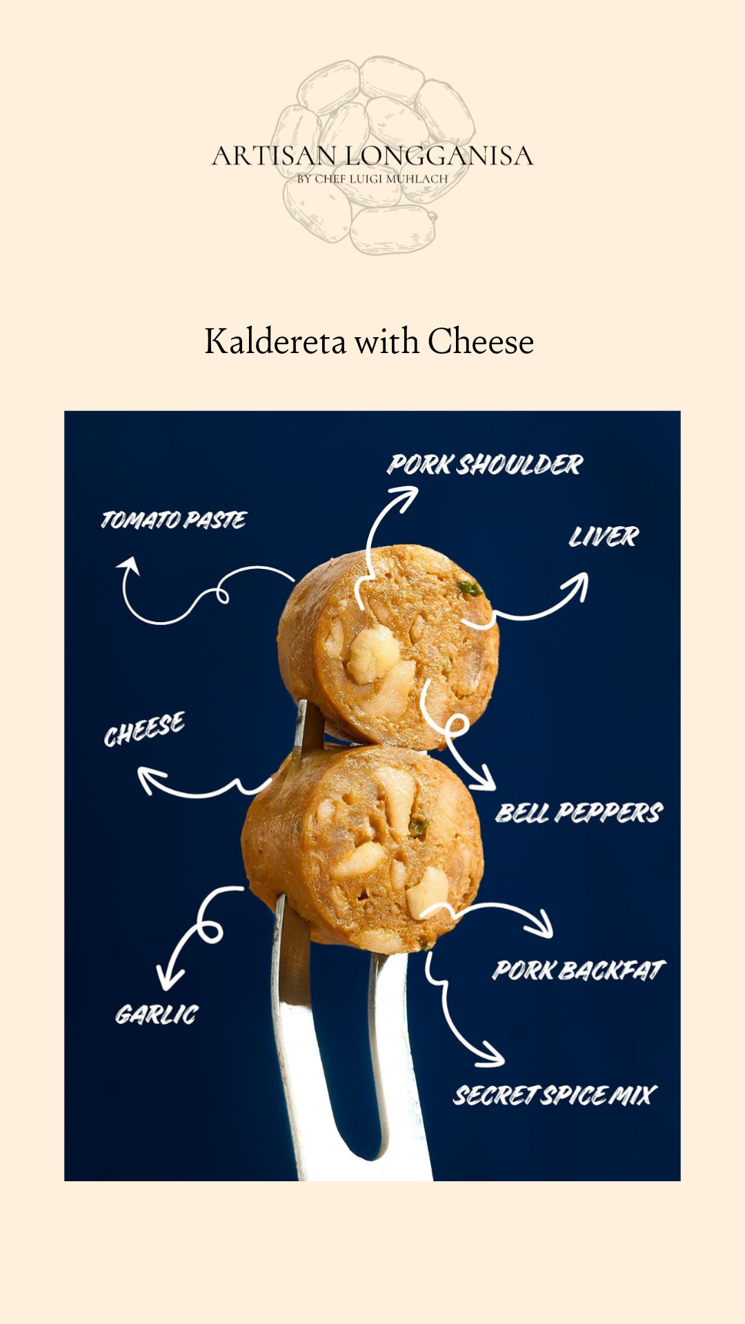 Kaldereta With Cheese