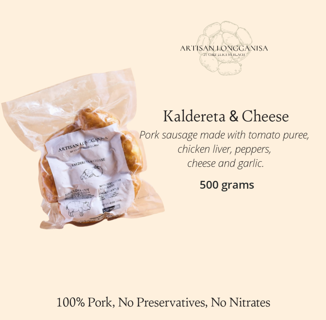 Kaldereta With Cheese