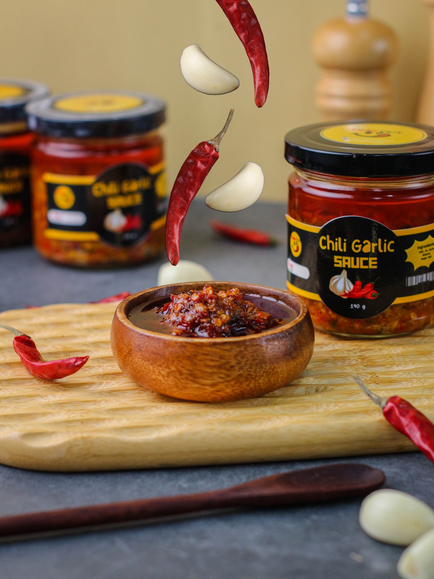 Chili Garlic Sauce