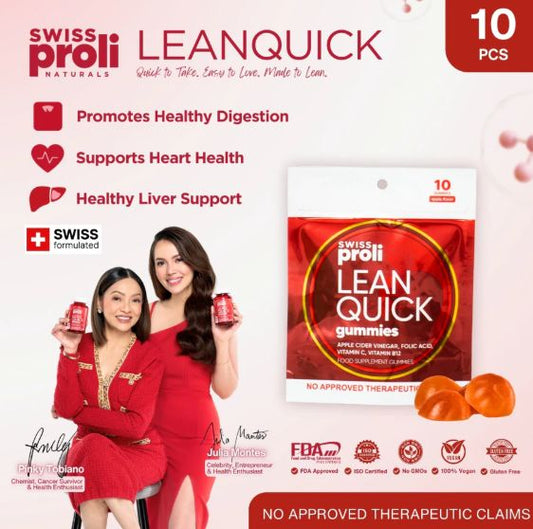 Swiss Proli Lean Quick Gummies Sachet