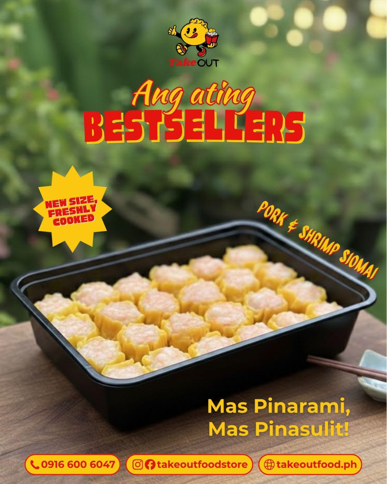 Pork and Shrimp (28pcs)