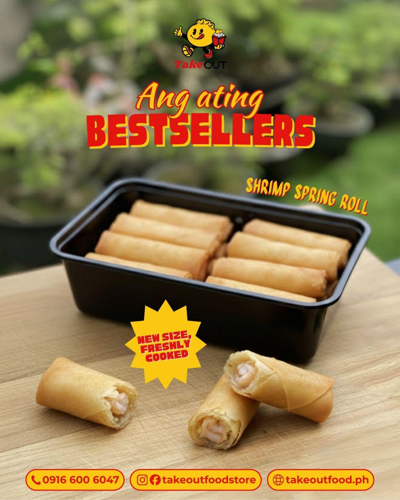 Shrimp Roll (20pcs)