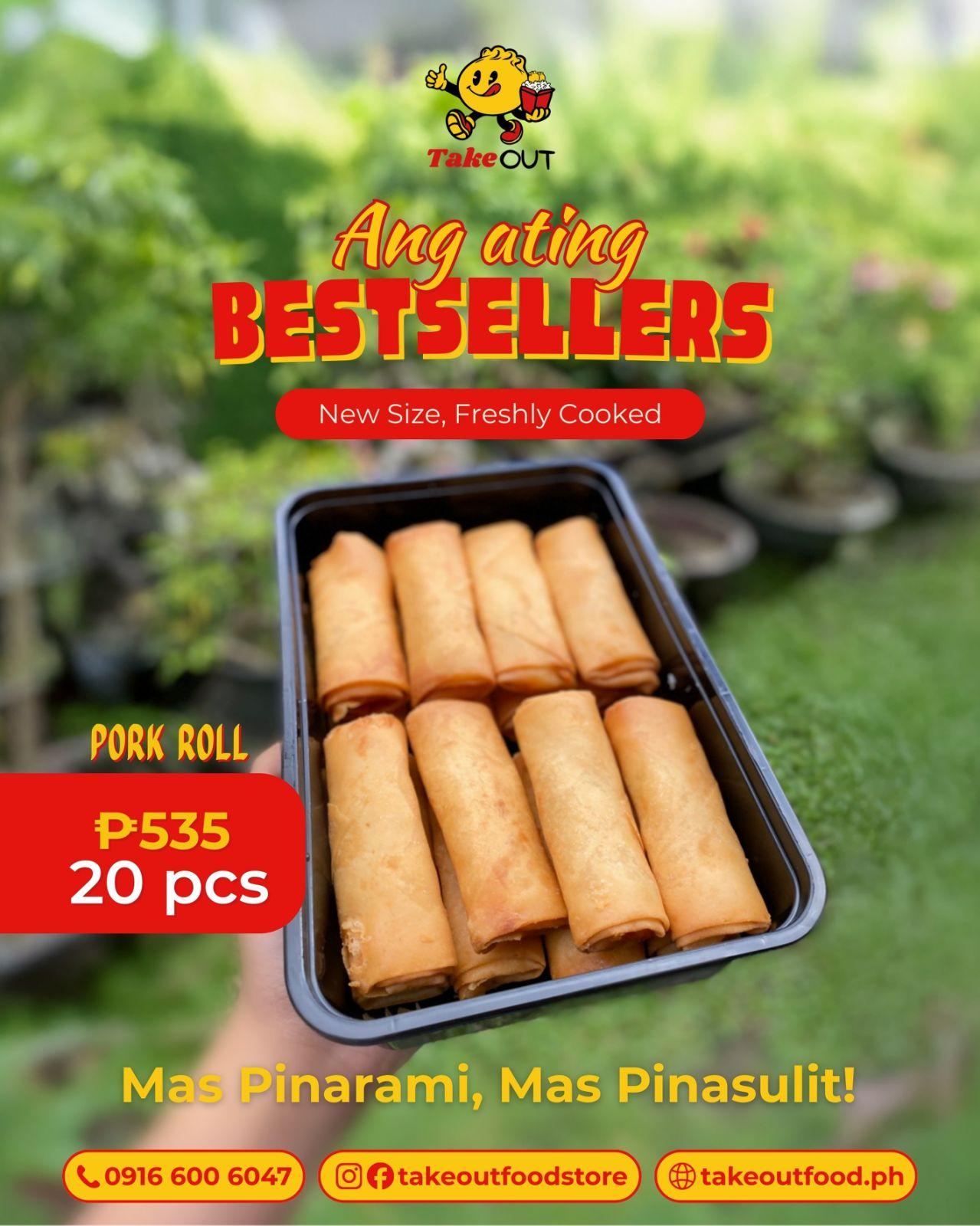 Pork Roll (20pcs)